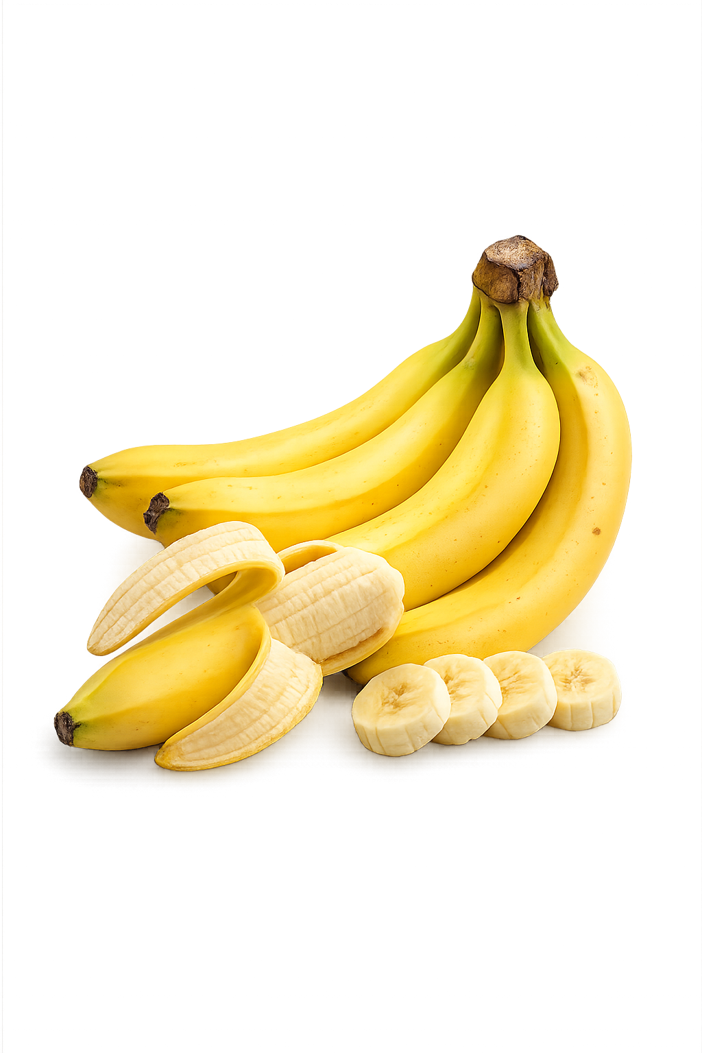 Bananas, Raw