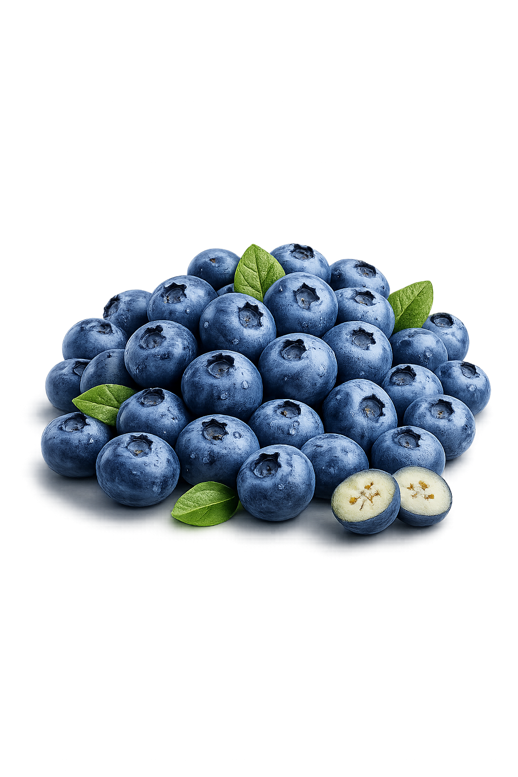 Blueberries, Raw