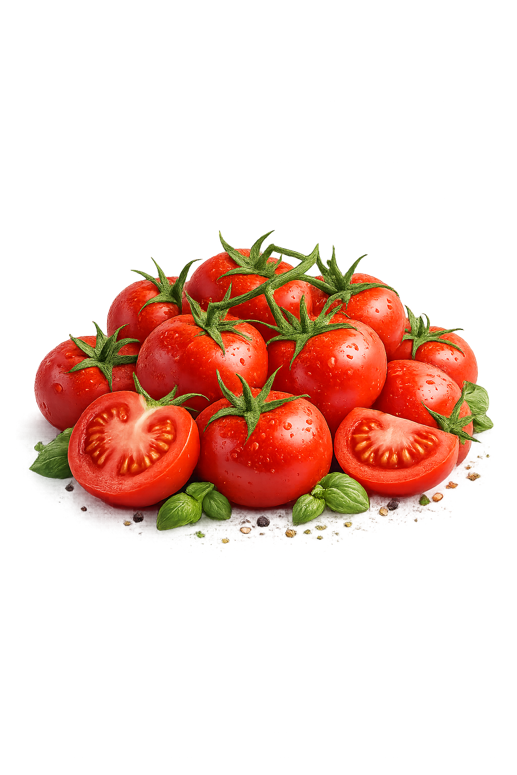 Tomatoes, Red, Ripe, Raw, Year Round Average