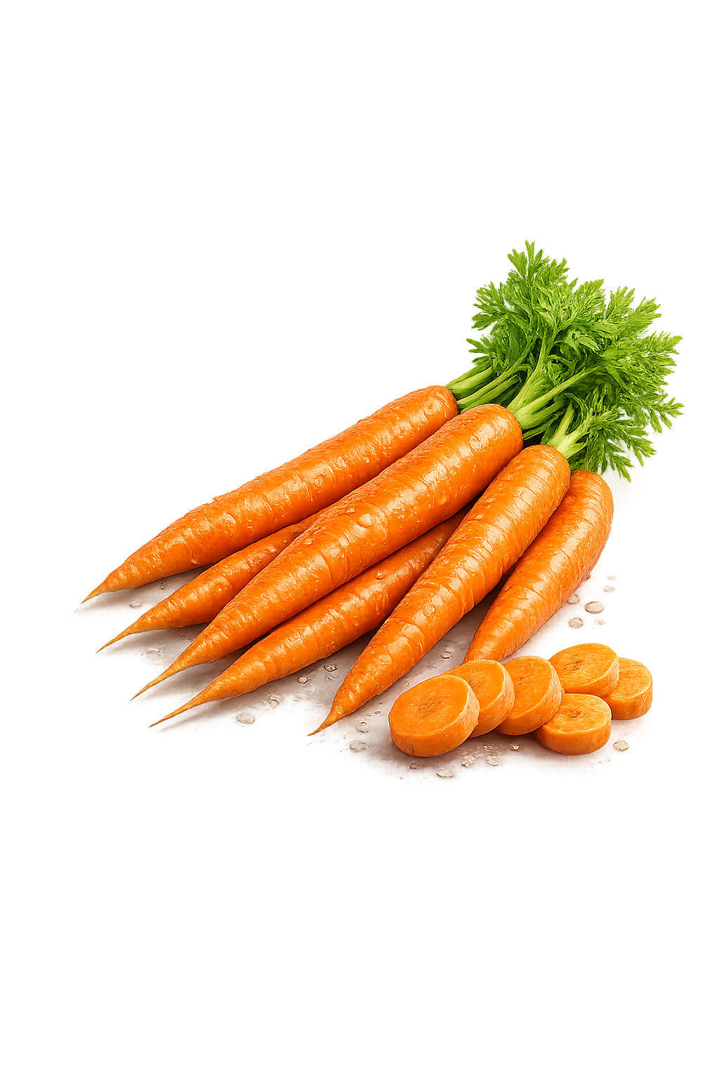 Carrots, Raw