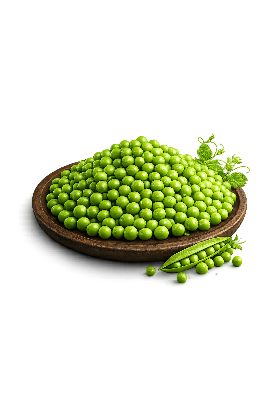 Peas, Green, Raw