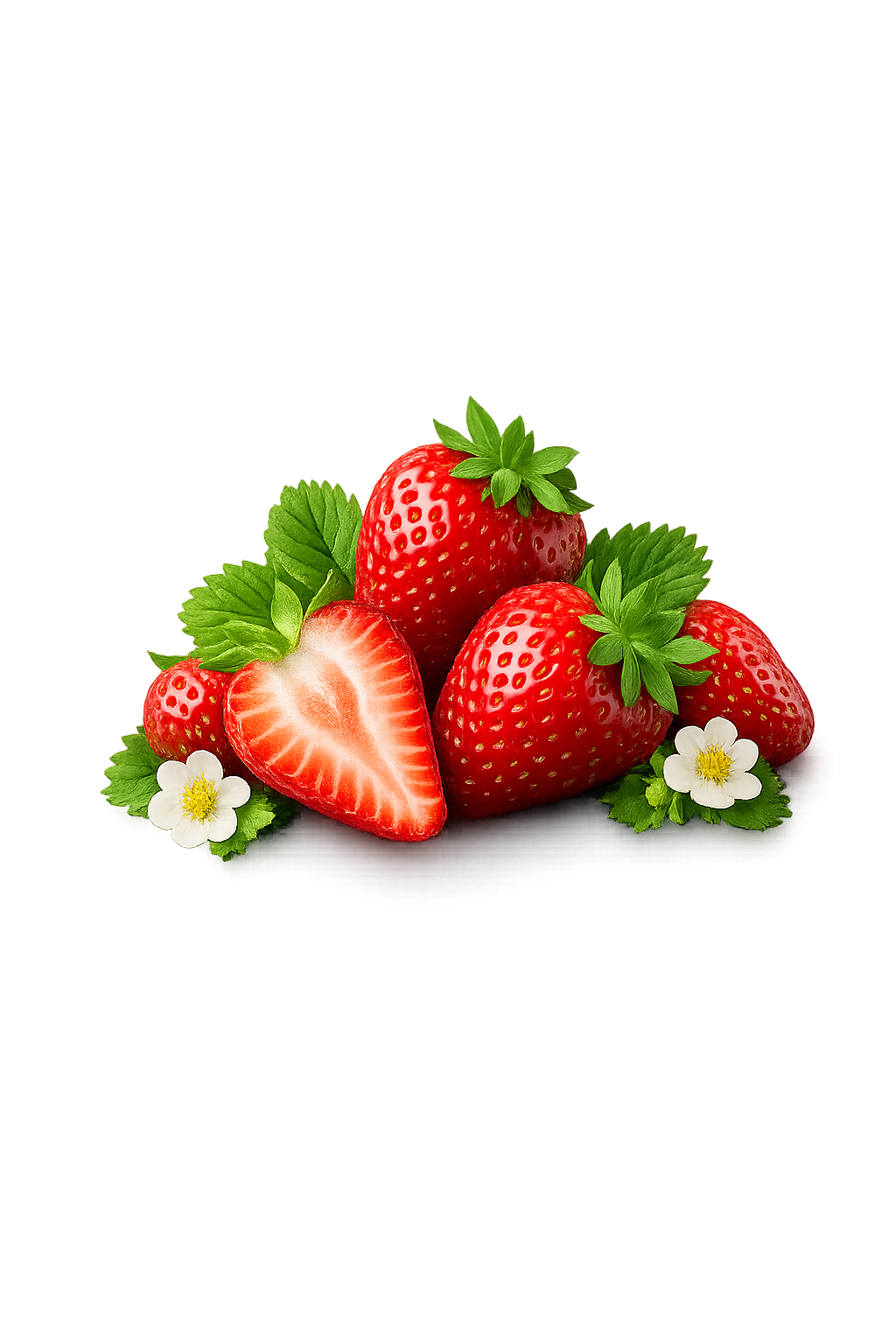Strawberries, Raw