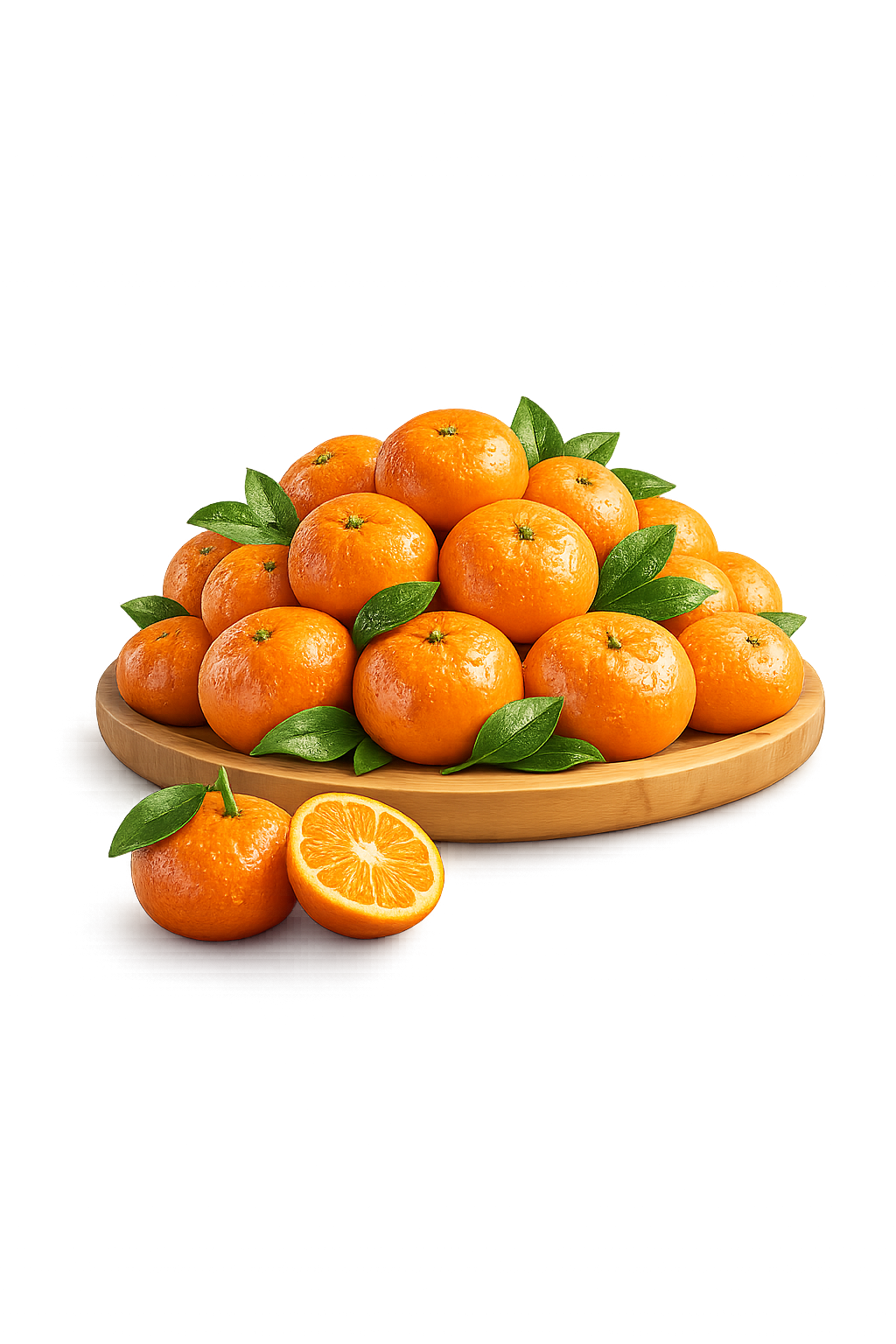 Tangerines, (mandarin Oranges), Raw