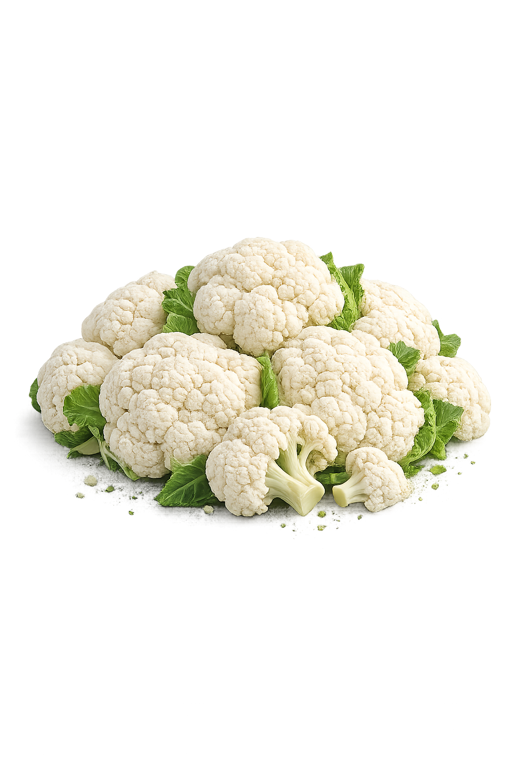 Cauliflower, Raw