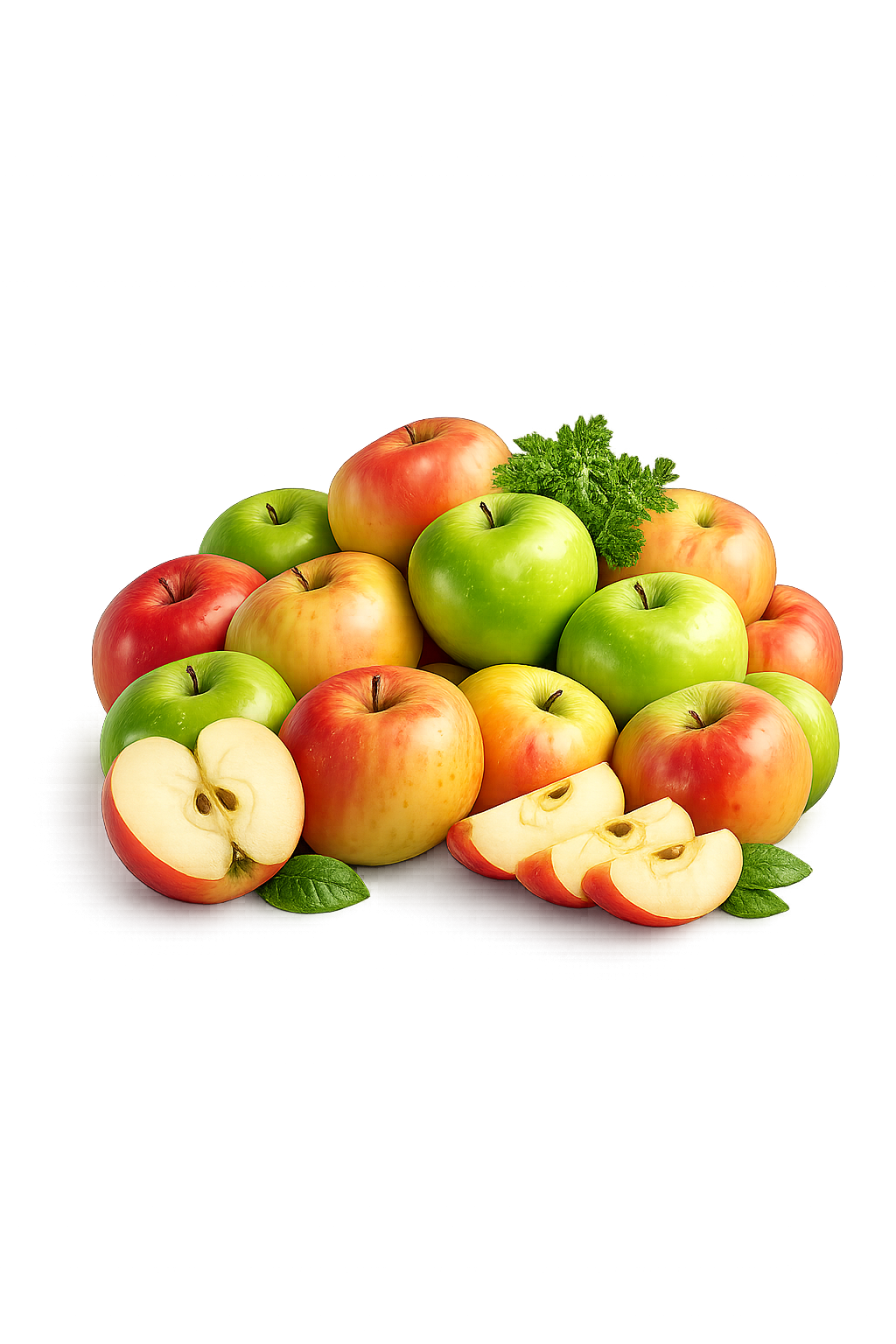 Apples, Raw, Without Skin