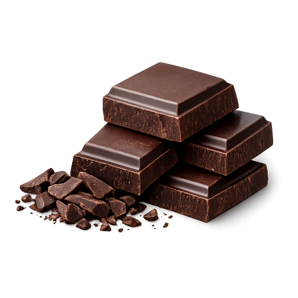 Chocolate, Dark, 70-85% Cacao Solids
