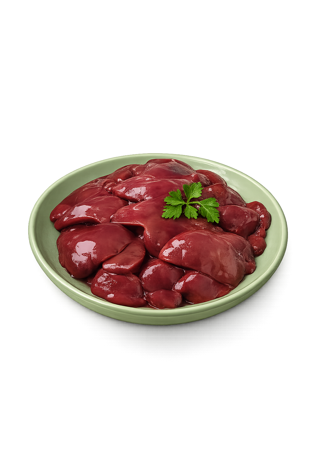 Chicken, Liver, All Classes, Raw