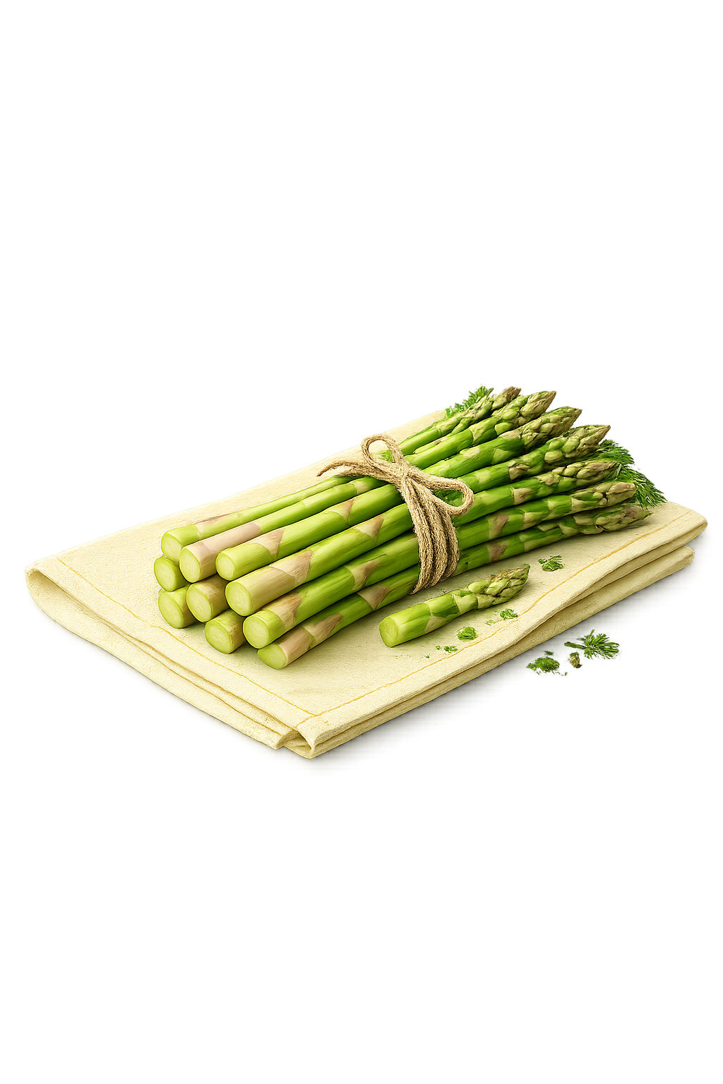 Asparagus, Raw