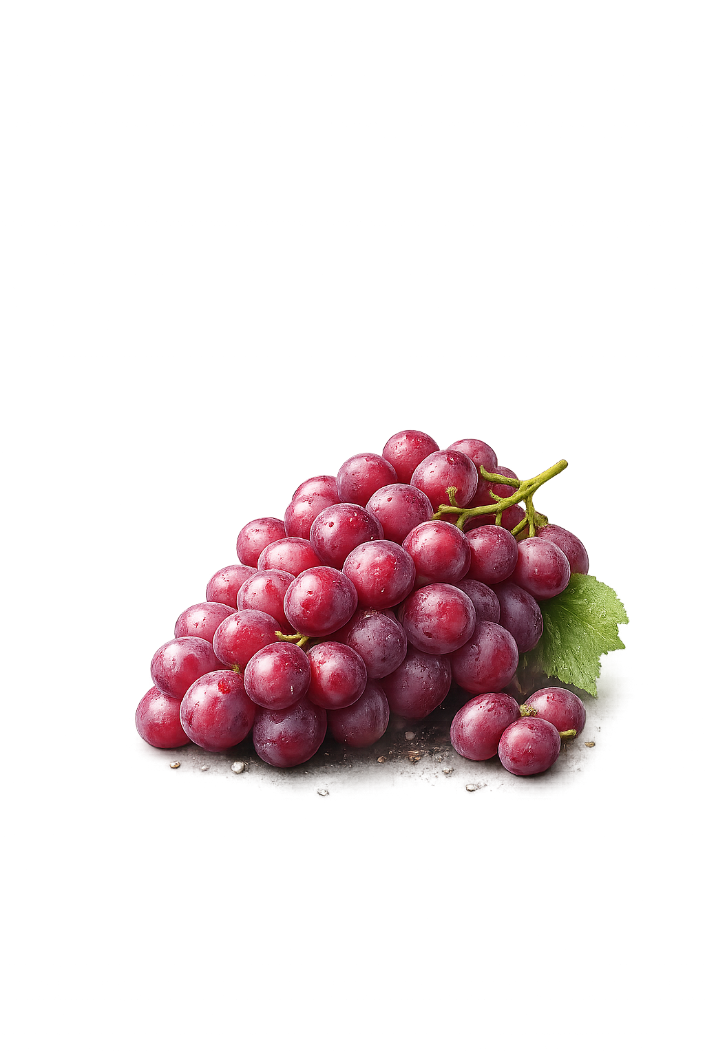 Grapes, Red Or Green (european Type, Such As Thompson Seedless), Raw