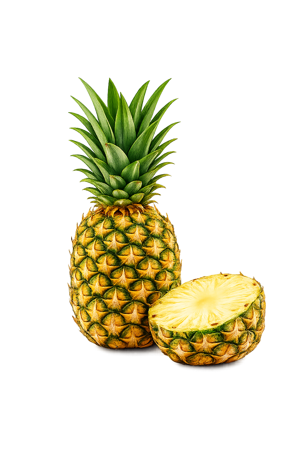 Pineapple, Raw, All Varieties